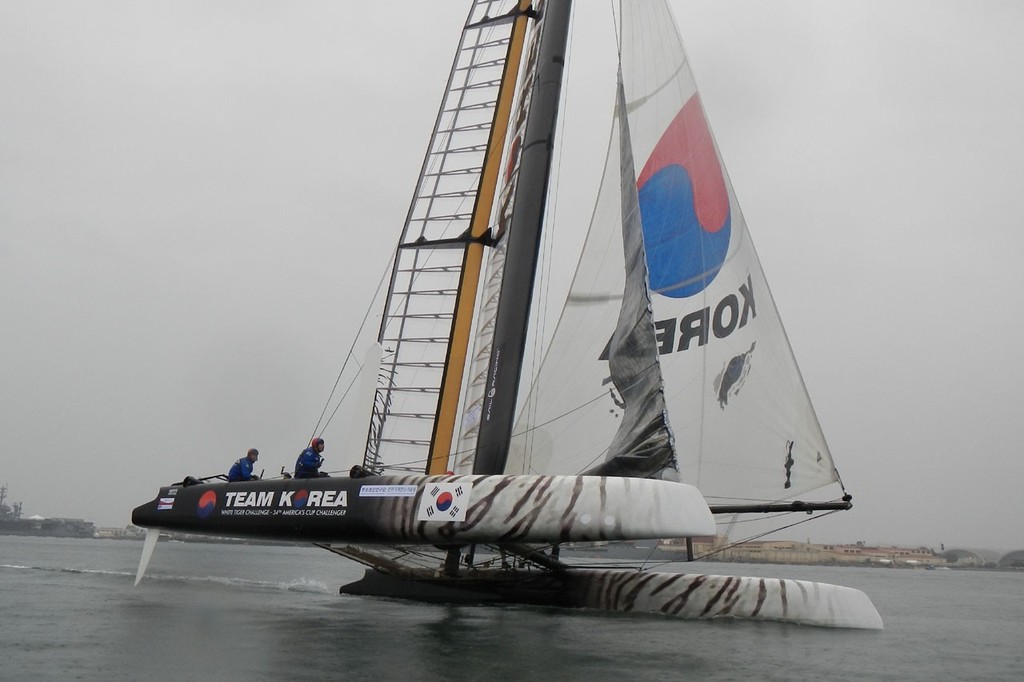 America’s Cup World Series  - San Diego 2011 Day one © Bo Struye - copyright http://www.acsandiegophotoblog.com